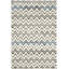 Tapis crème à chevron en jute Pheobe-16770000