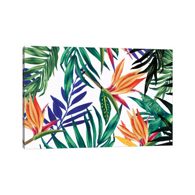 Tropical Foliage by Isabelle Z - Painting on Canvas