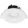 3.5" Round Selectable Colour Temperature Dimmable Air-Tight IC Rated LED Canless Recessed Lighting Kit
