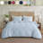 Simply Clean Solid Duvet cover Light Blue-130473661