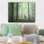 Stunning Decorative Canvas Painting, 27.6 x 39.4 Inches | 100% Cotton Canvas, 100% Wooden Frame (Thickness: 1.2 Inches) | Perfect for Living Room & Bedroom Decor, Vibrant Colors & Elegant Design