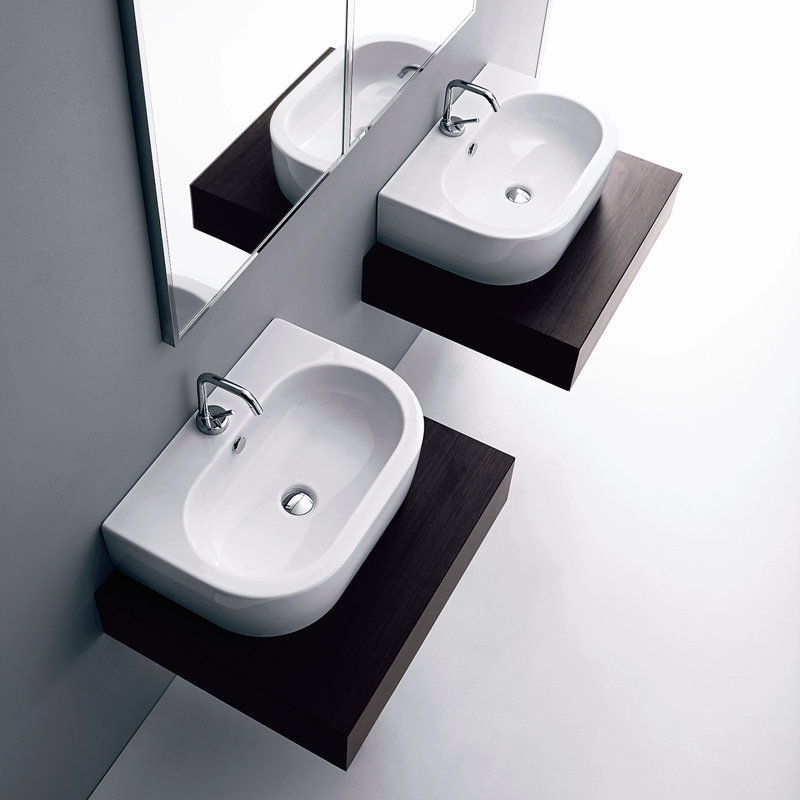 Flo 23.6'' L Bathroom Sink