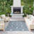 Letcher Abstract Indoor / Outdoor Rug-770766436
