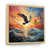 Natural Floater Framed Canvas