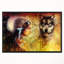 Portrait de loup - reproduction d'impression-35121201-35121195
