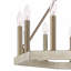 Vredenburgh 16-Light Wagon Wheel Candle Style Chandelier-132404379