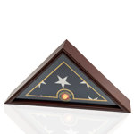 Marine Flag Display Case