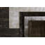 Tapis brun tissé à la main Alida-81816433