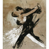 Tango Painting by Paul Ngo