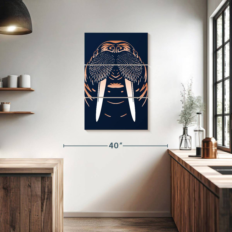Brampt Walrus Head