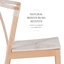 Chaise d'appoint Morissette