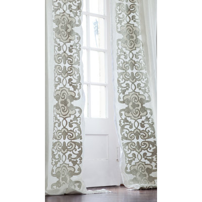 Mozart Curtain Pair