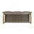 HAMPTON WOOD + WICKER 3 SEATER-1313119396