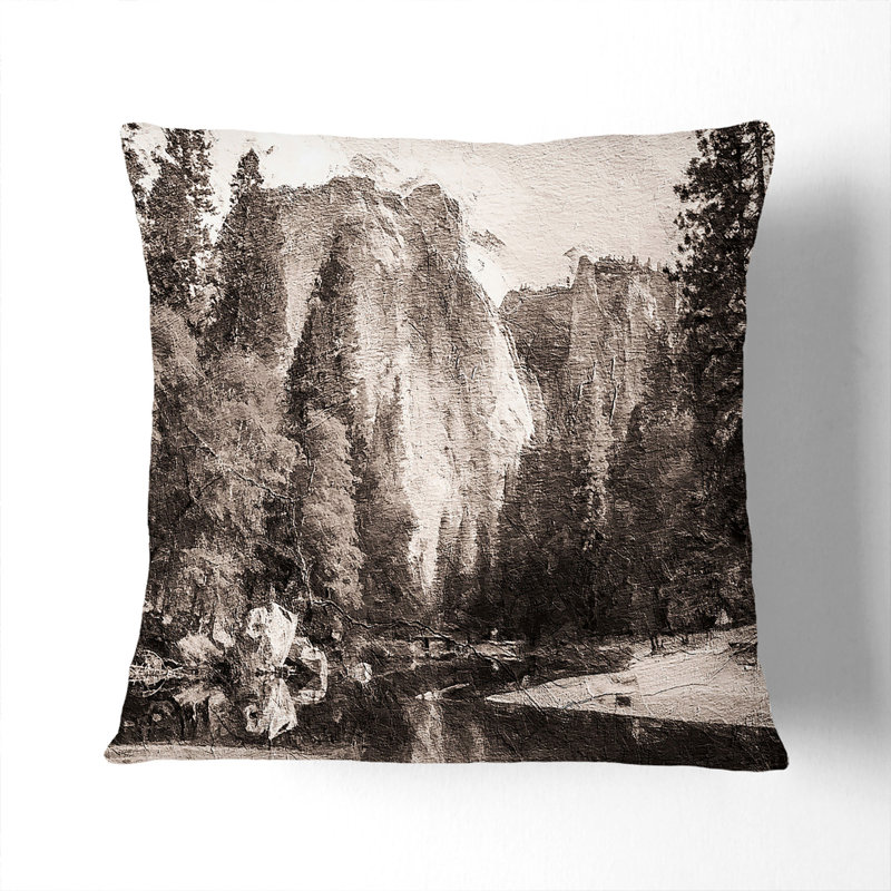 Square Cushion, Black, 55cm H x 55cm W x 20cm D