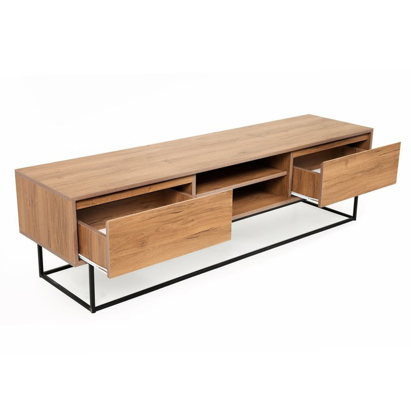 Mendoza Unfinished TV Stand, 50cm H x 180cm W x 40cm D
