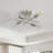 Hannah-Jayne 14.17'' Sputnik Modern Linear Flush Mount-704887678-690122688