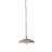 1 - Light Brass Single Pendant-1958704671