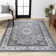Tapis gris / ivoire Keohane