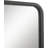 Arbutis Metal Rectangle Wall Mirror