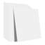 Paquet de 10 tuiles de plafond Fasarxiu, 2 pi x 4 pi, très épais, ignifuge, imperméable, réutilisable - PVC de qualité supérieure, blanc (80 pieds carrés / caisse)-130815388-97962567
