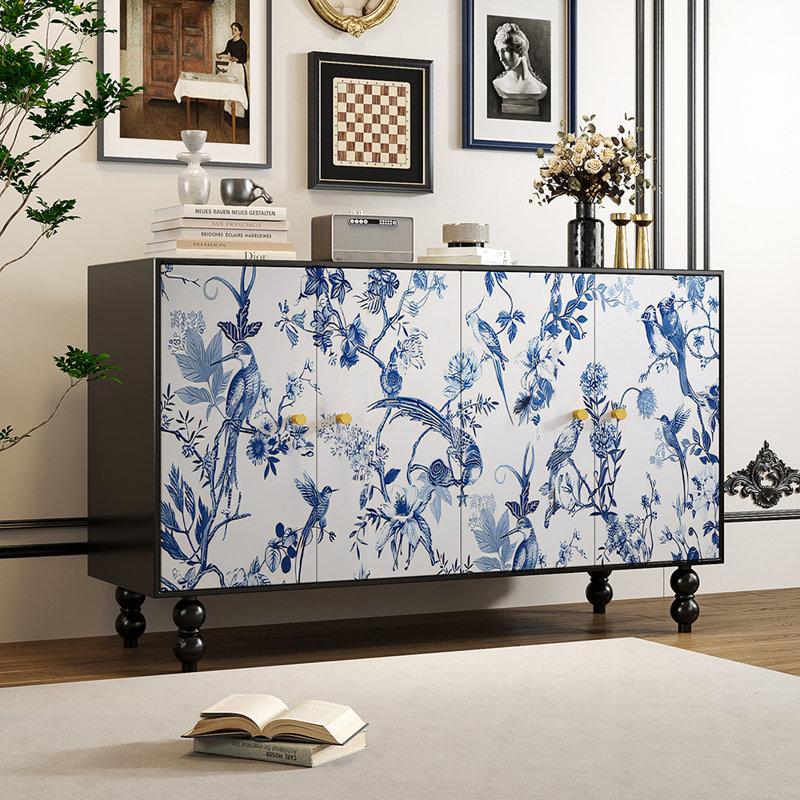Multi-functional large capacity Sideboard