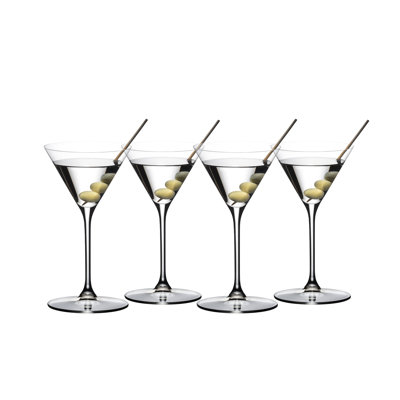 RIEDEL GRAPE@RIEDEL Martini Glass (Pay 3 Get 4) (Set of 4)
