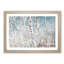 Birch Trees In Utah Painting - Single Picture Frame Print on MDF-56632909-56632912