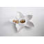 Vida Melamine Chips And Dip Platter