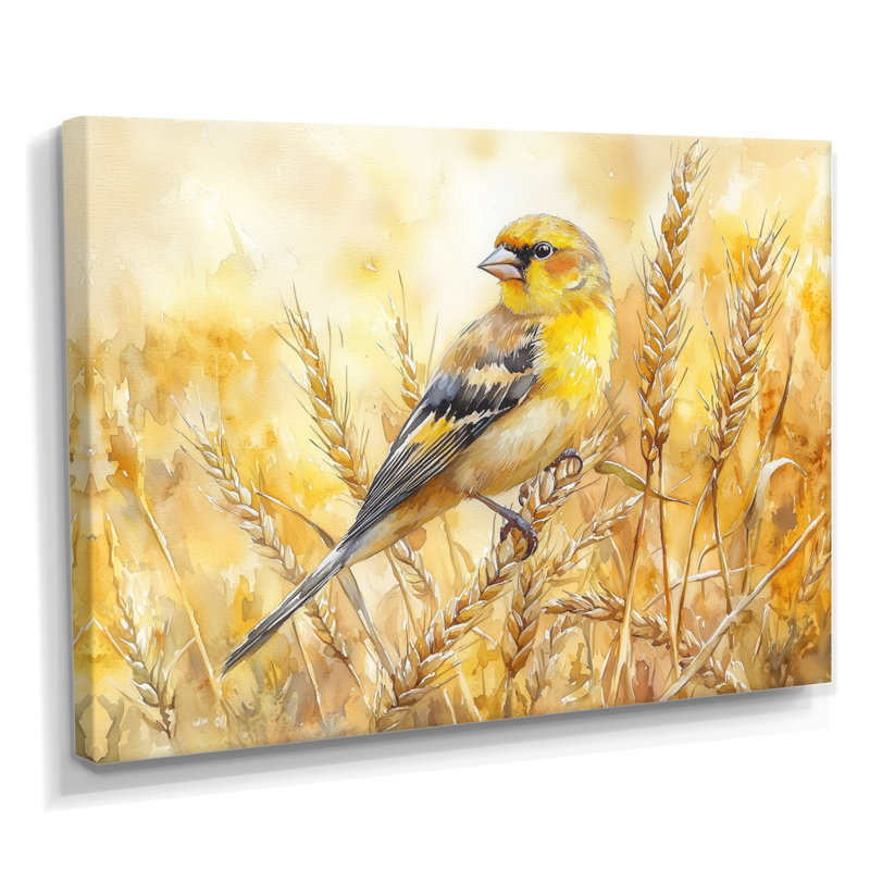 Isborne - Animals Large Wall Art, H 16 po x l 32 po, Toile tendue, Ne s’applique pas