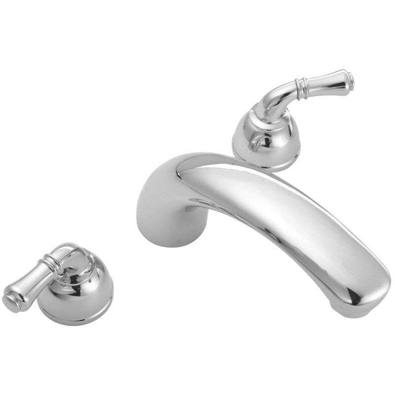 2 Handle Bathroom Roman Tub Faucet