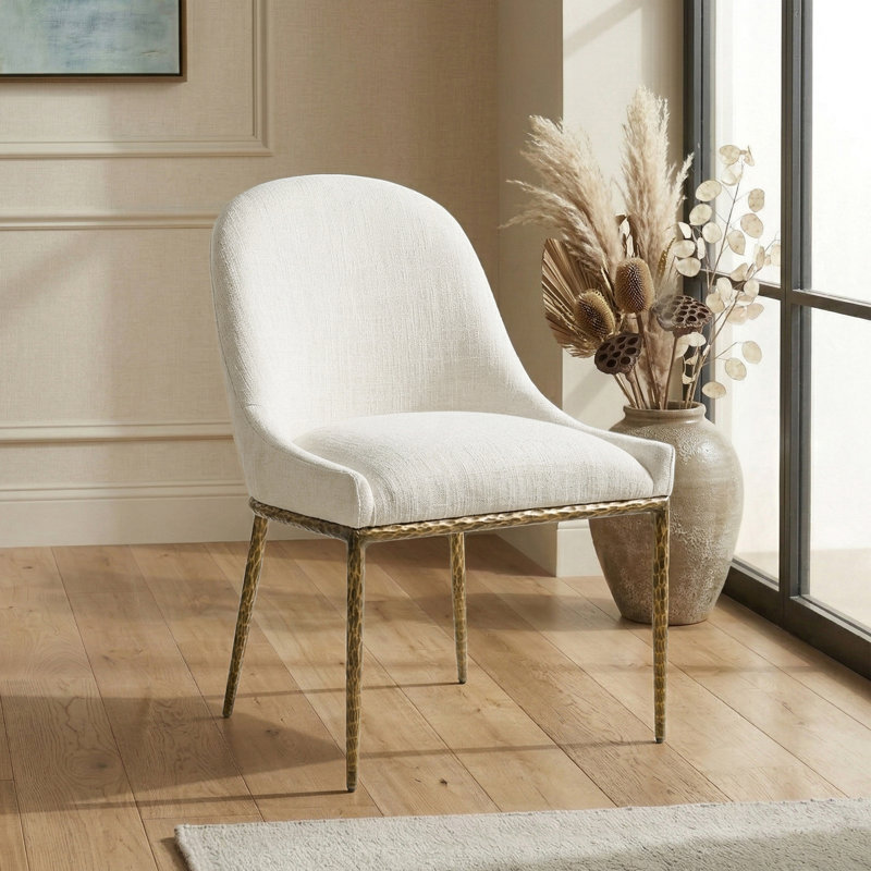 Chaise d'appoint Chamblee, Or