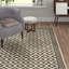 Feliciano Geometric Wool Hand Woven Area Rug-15827324