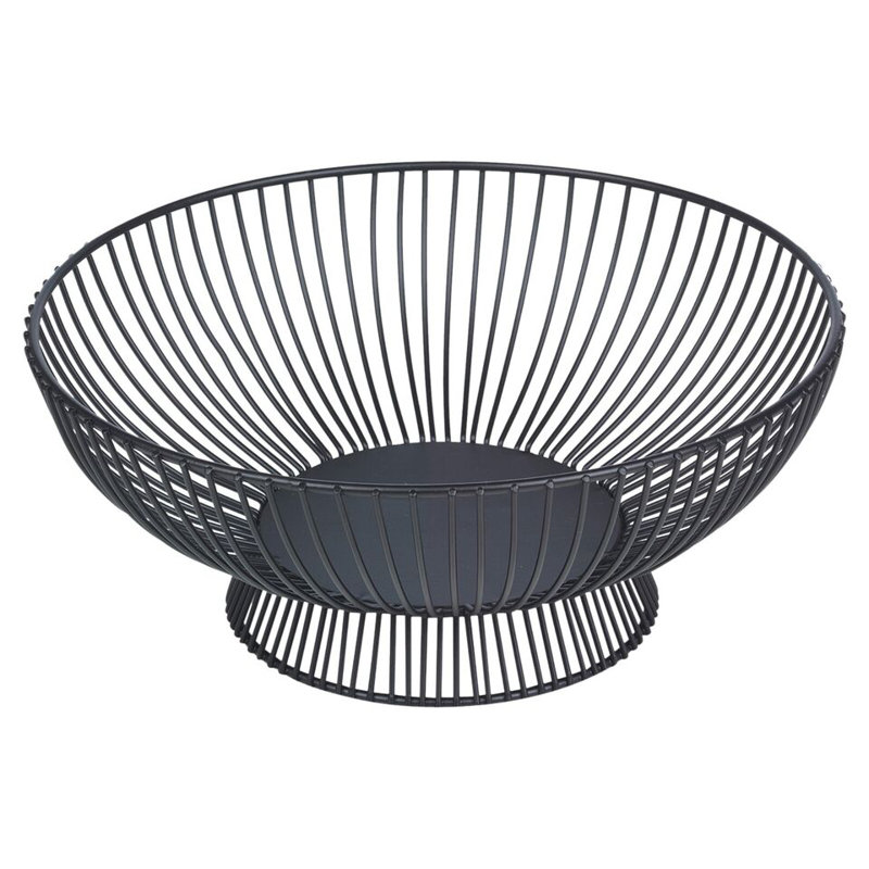 Urbn-Living Metal Vegetable Bowl, 10" H x 25" W x 10" D
