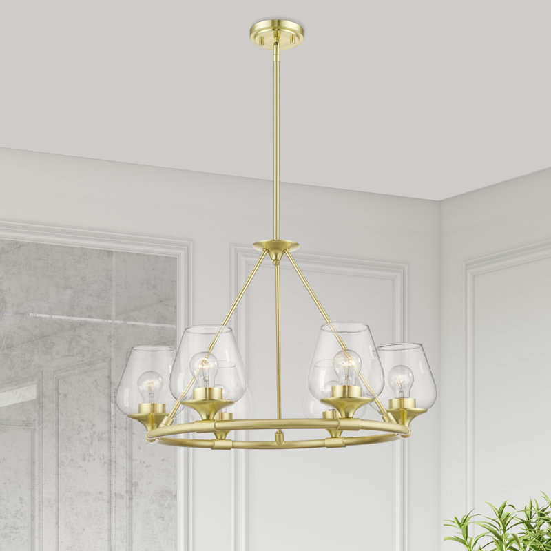 Lustre Draike, Laiton satiné