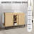 48'' Double Bathroom Vanity Base