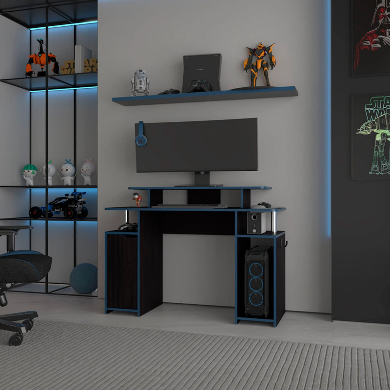 Bureau de jeu Accents Minimalist