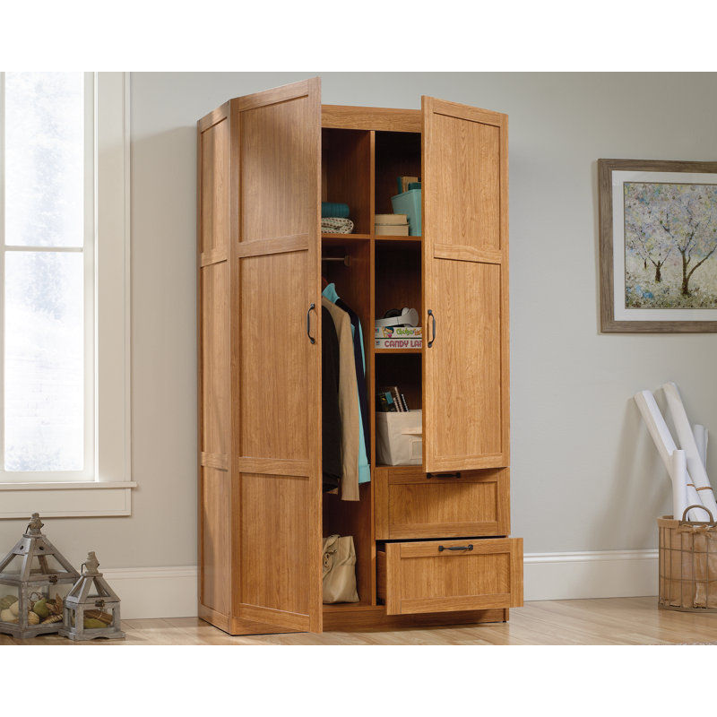 Baleigh Armoire, Highland Oak