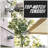 Colourtree Triangle Sun Shade Sail With Winch Installation Kit and Ropes-91078921-91078928