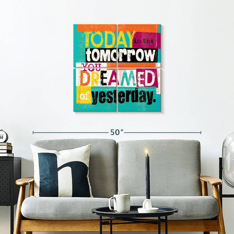 Rêve d'hier de Tergel, H 26 po x l 26 po