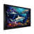 Black Single Picture Framed