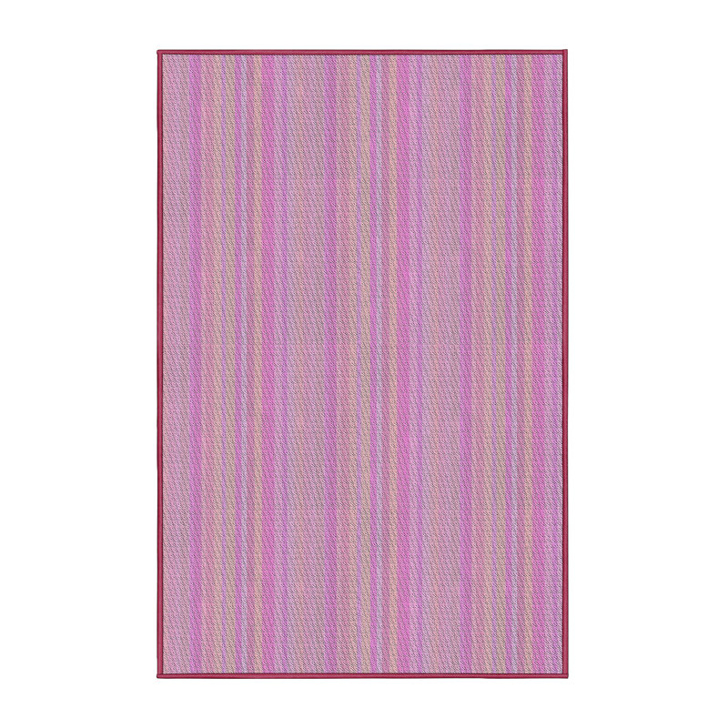 Pohlman Striped Indoor Rug, Rectangle 8' x 10'