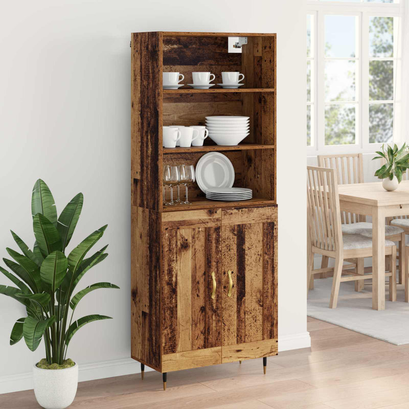 69.5cm Sideboard, Old Wood