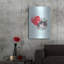 Art mural en métal Trinx «Cat Steal Heart» par Tummeow-1689844574