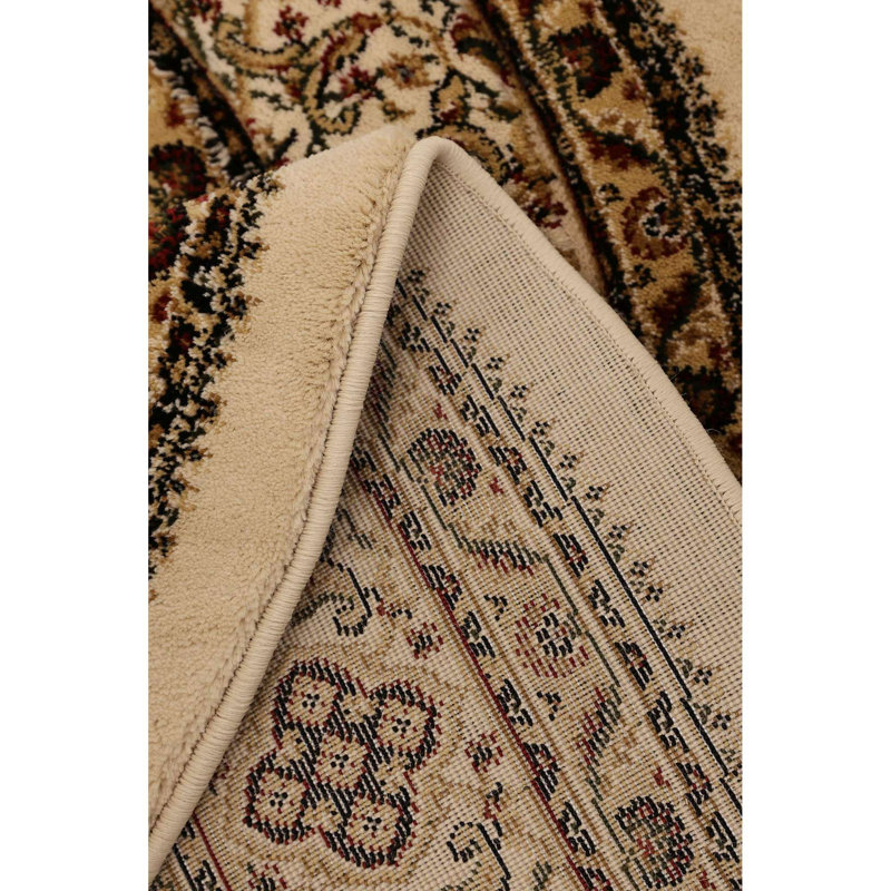 Oriental Area Rug, Round 133 cm