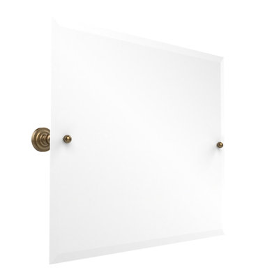 Miroir rectangulaire inclinable 21 "x 26" Dottingham
