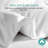 All Season Feather Down Comforter Cotton Blend Cover Duvet Insert-1820316749
