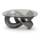 Trifoil Abstract Coffee Table