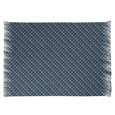 Mcguinness Chenille Chevron Indoor Rug