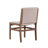 Alagie 7-Piece Expandable Rubberwood Dining Table Set With Upholstered Chairs