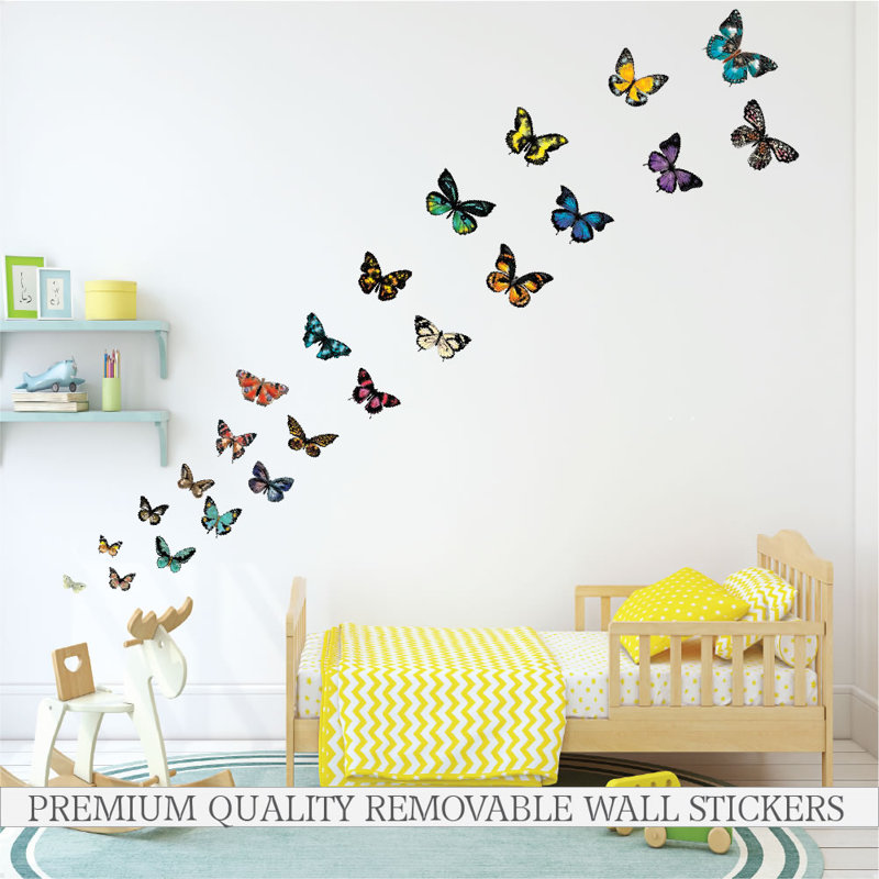 Insects Non-Wall Damaging Wall Sticker